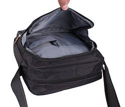 Сумка мужская Nobol XL242-3BLACK59 Черная, фото 6
