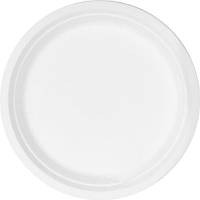 Биоразлагаемая тарелка Ekola 17 см (125 шт/уп)