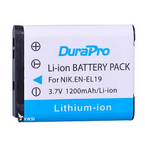 Акумулятор Nikon EN-EL19 (1200mah), фото 3