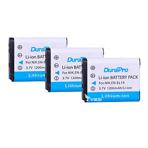 Акумулятор Nikon EN-EL19 (1200mah), фото 4