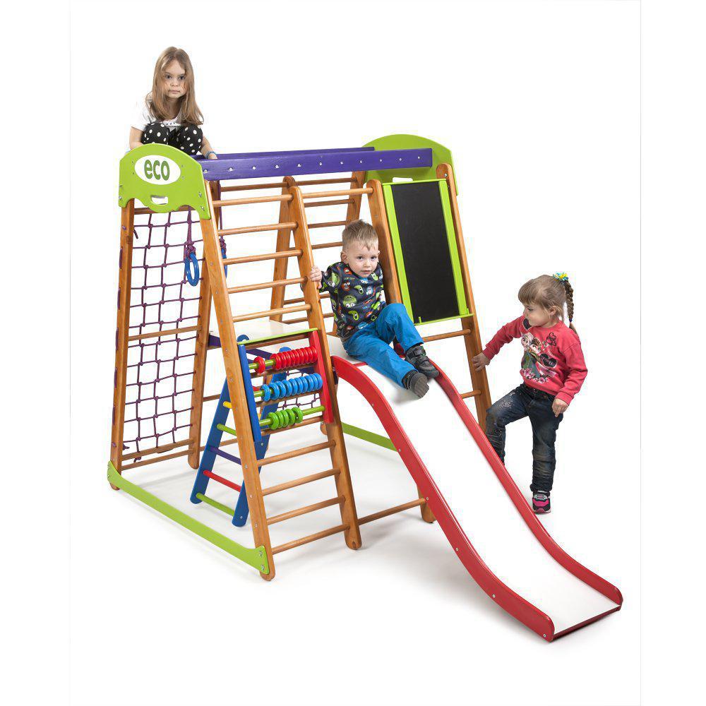 Спортивний комплекс для дому «Карапуз Plus 3» SportBaby, фото 1