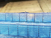 Поликарбонат сотовый многокамерный SUNLITE 7-Wall 6H 16 mm Clear (прозрачный), фото 1