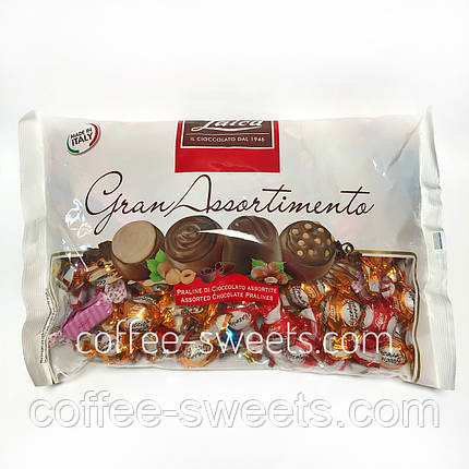 Шоколадні цукерки Laica Gran Assortimento асорті 1kg, фото 2