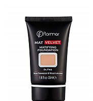 Flormar Mat Velvet Matifying Foundation -208 (Honey Beige)