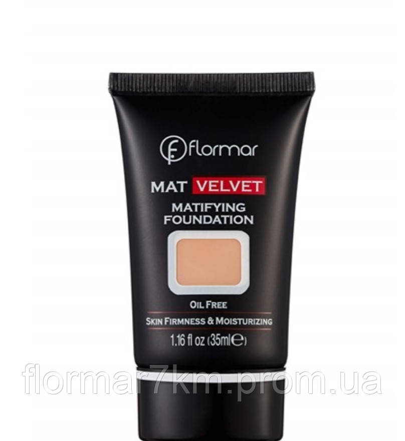 Купить Flormar Mat Velvet Matifying Foundation 208 (Honey Beige), цена