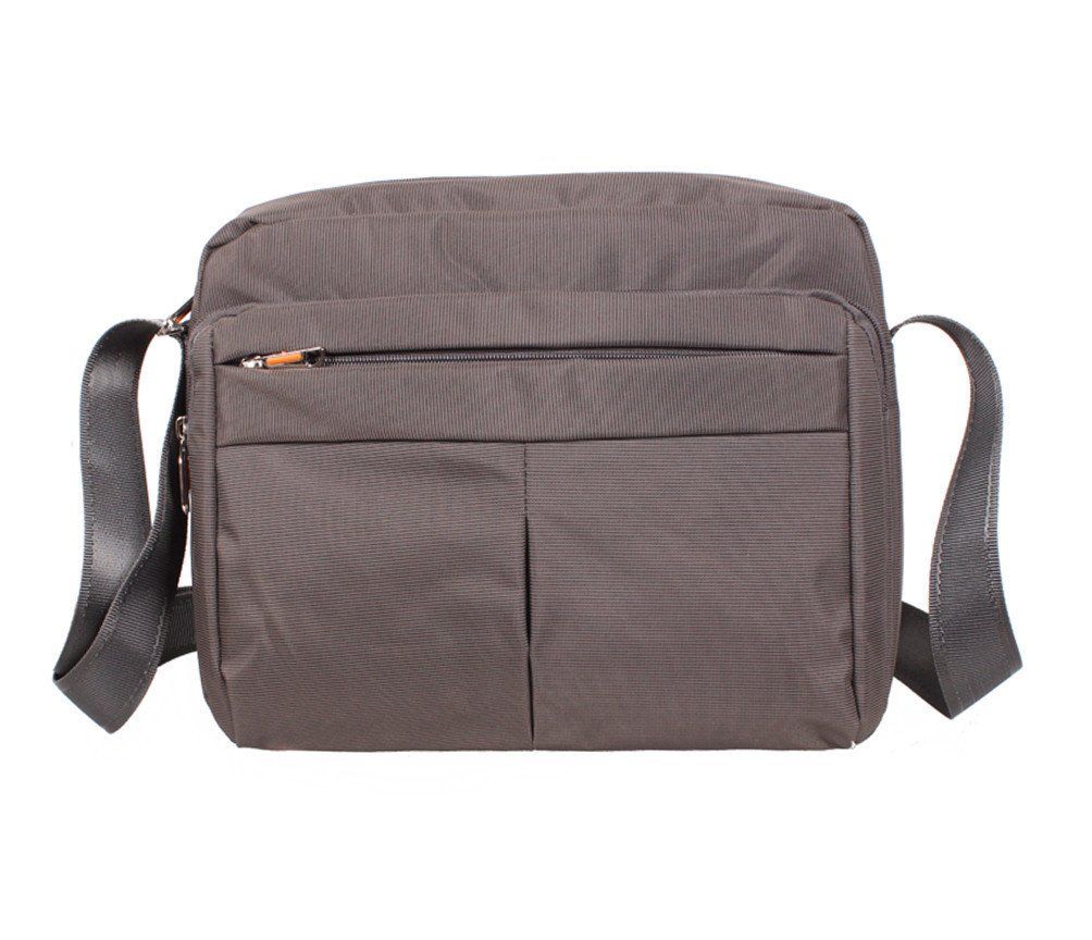 Сумка мужская А4 Nobol XXL8310B-GREY7 Серая