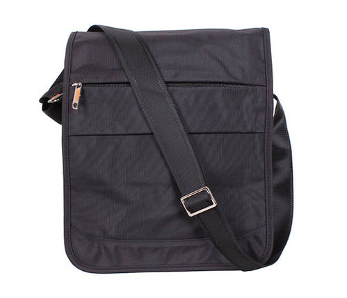 Сумка мужская Nobol XXL8311A-BLACK10 Черная, фото 1