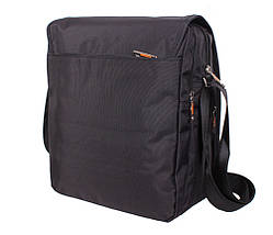 Сумка мужская Nobol XXL8311A-BLACK10 Черная, фото 3