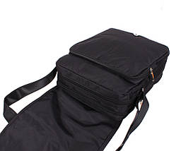 Сумка мужская Nobol XXL8311A-BLACK10 Черная, фото 4