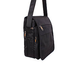 Сумка мужская Nobol XXL8311A-BLACK10 Черная, фото 5
