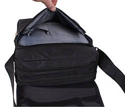 Сумка мужская Nobol XXL8311A-BLACK10 Черная, фото 6
