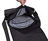 Сумка мужская Nobol XXL8311A-BLACK10 Черная, фото 8