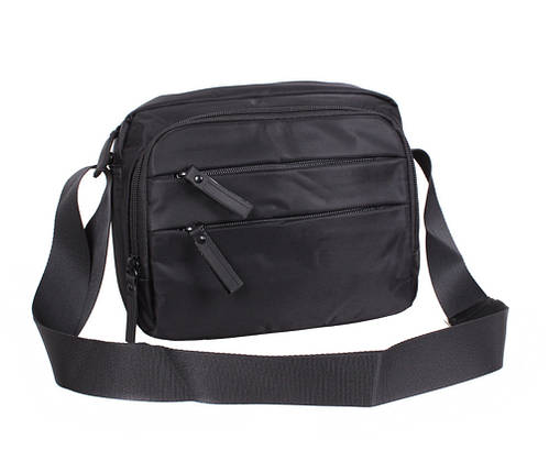 Сумка мужская Prima XL6338-33PBLACK63 Черная, фото 1