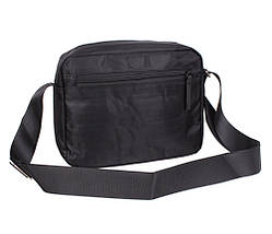 Сумка мужская Prima XL6338-33PBLACK63 Черная, фото 4