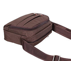Сумка мужская Nobol M6338-2COFFEE4 Коричневая, фото 5