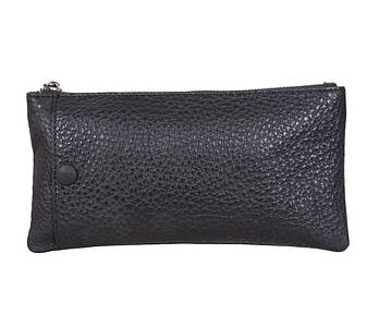 Клатч чоловічий шкіряний Dovhani LA8015-3BL3 Чорний
