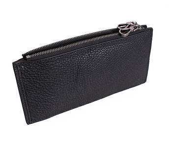 Клатч чоловічий шкіряний Dovhani LA9852-2BL02 Чорний