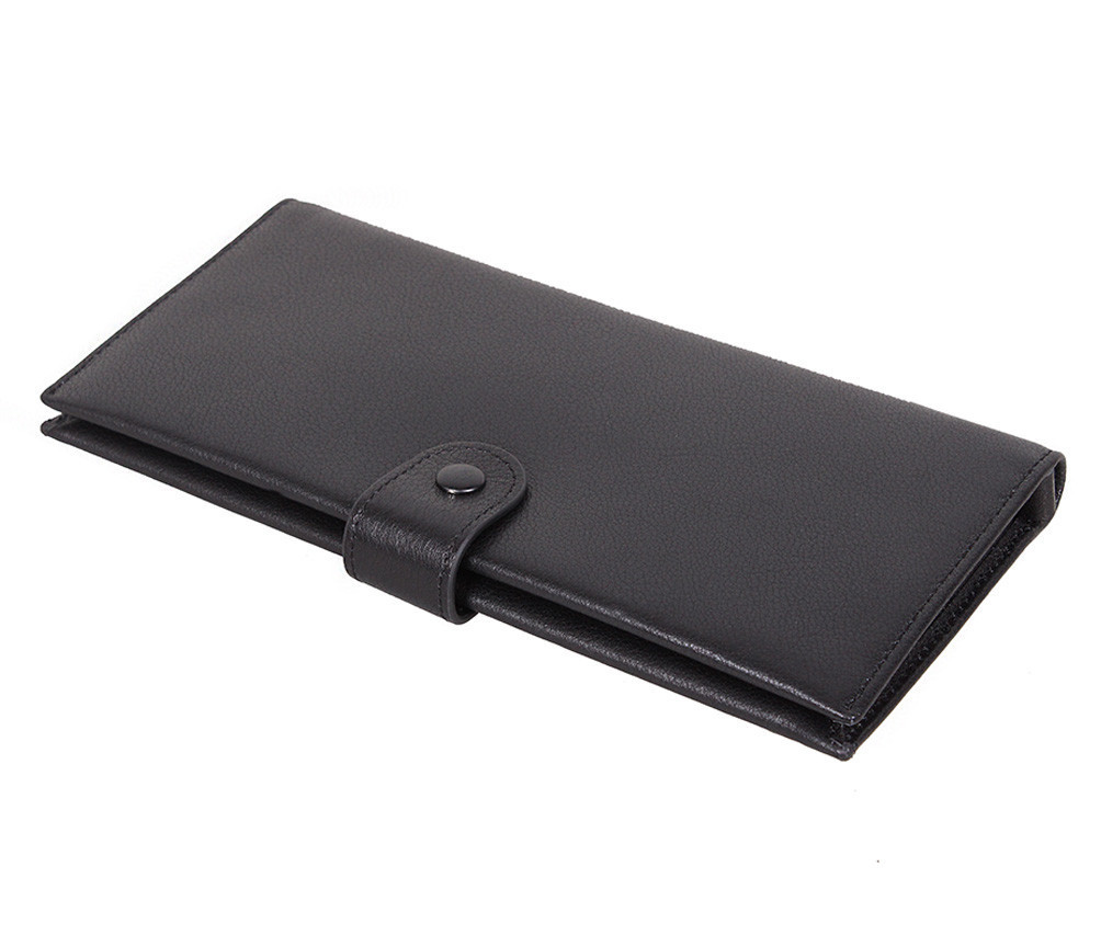 Клатч чоловічий шкіряний Dovhani C160-5-2626 Чорний