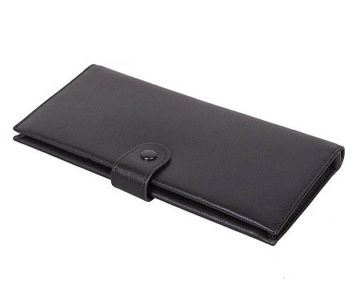 Клатч чоловічий шкіряний Dovhani C160-5-2626 Чорний, фото 1