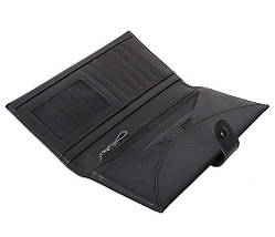 Клатч чоловічий шкіряний Dovhani C160-5-2626 Чорний, фото 5