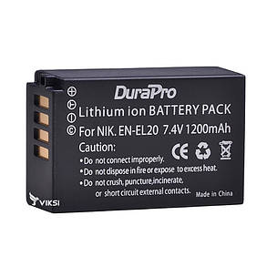 Акумулятор Nikon EN-EL20 (1200mah), фото 1