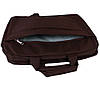 Сумка чоловіча Meinaili N3080707 Коричнева, фото 6
