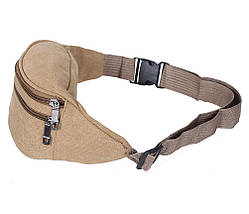 Сумка текстильная на пояс Dovhani Q0011-3KHAKI Хаки, фото 4