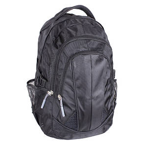 Рюкзак чоловічий Dovhani 1-383725 Чорний