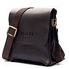 АКЦІЯ!!! Чоловіча сумка Polo Videng+Клатч Baellerry Business у Подарунок! Чорний, фото 9