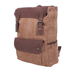 Рюкзак чоловічий Dovhani 6075-21COFFEE Коричневий