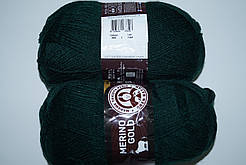 Madame tricote Merino Gold  - 088 темно-зелений