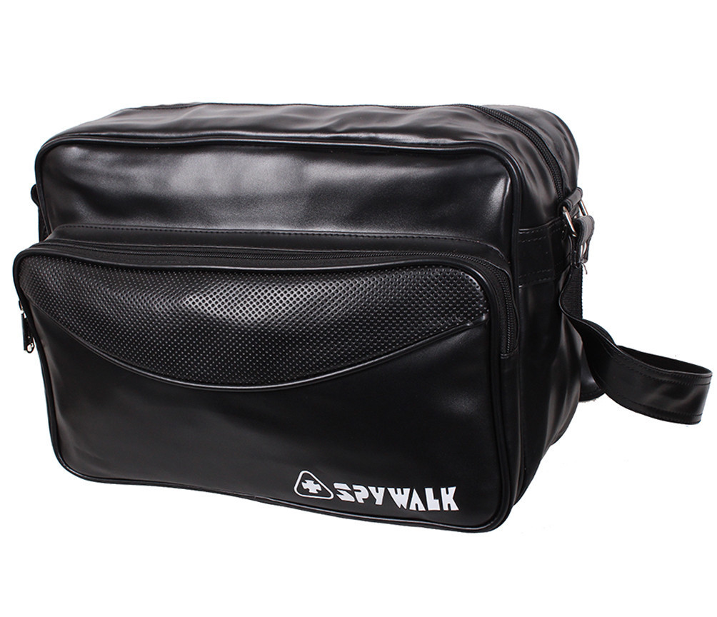 Сумка чоловіча Spy Walk Sport30312020 Чорна