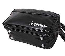 Сумка чоловіча Spy Walk Sport30312020 Чорна, фото 4