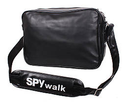Сумка чоловіча Spy Walk Sport30312020 Чорна, фото 6