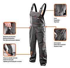 Полукомбинизон робочий NEO 81-430, фото 2