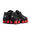 Кросівки Skepta x Nike Shox TL Black Red, фото 7