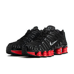 Кросівки Skepta x Nike Shox TL Black Red