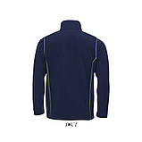 Чоловічий жакет з мікрофліса на блискавці, фото 4