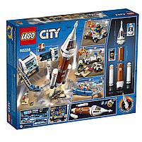 Lego City Космічна ракета та пункт керування запуском (60228), фото 3