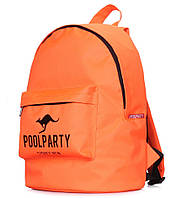 Молодіжний рюкзак Poolparty Oxford (жовтогарячий)