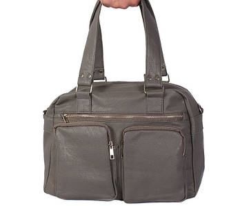 Дорожня сумка Voyage3040303 Сіра