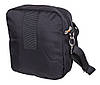 Сумка текстильная мужская Nobol 6339-40BLACK Черная 20 x 17 x 7-9 см., фото 7