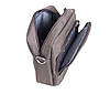 Текстильна Сумка чоловіча Nobol 6339-422GREY Сіра 20 x 17 x 7-9 див., фото 9