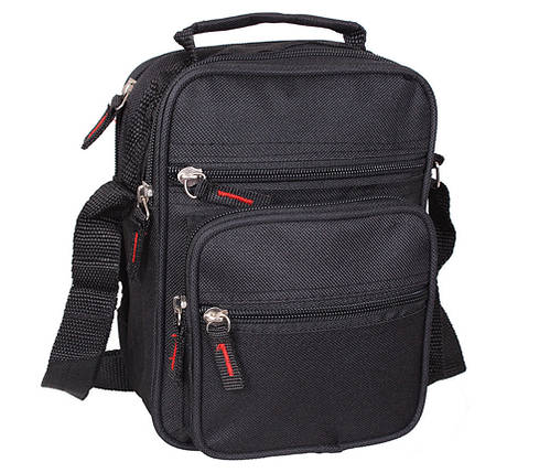 Сумка текстильная мужская Nobol DHS-254Black Черная, фото 1