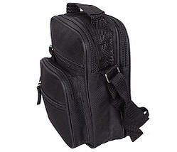 Сумка текстильная мужская Nobol DHS-254Black Черная, фото 3