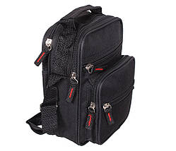 Сумка текстильная мужская Nobol DHS-254Black Черная, фото 4