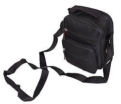 Сумка текстильная мужская Nobol DHS-254Black Черная, фото 5