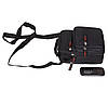 Сумка текстильная мужская Nobol DHS-254Black Черная, фото 7