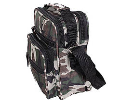 Текстильна Сумка чоловіча Nobol DHS-230Camo Зелена, фото 3