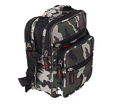 Текстильна Сумка чоловіча Nobol DHS-230Camo Зелена, фото 4